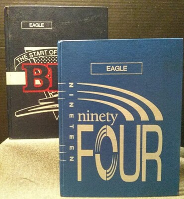 1993 & 1994 J.B. Beck Middle School Annual Yearbooks Georgetown South Carolina 