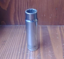 Snap On Tools S181 9/16" SAE Flank Drive Deep Socket 1/2" Drive 12 Point *USA*