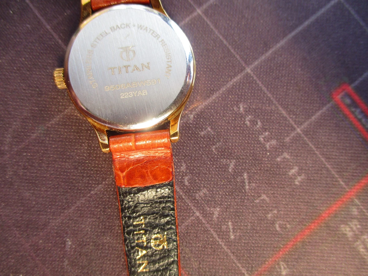 Titan tagged clearance women's watches