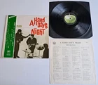 The Beatles - A Hard Day's Night 1969 Apple Records Japan Reissue LP OBI