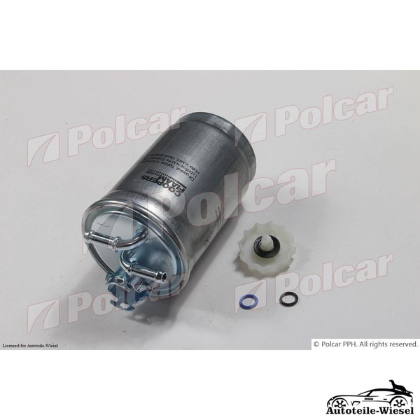 Kraftstofffilter Ø80Mm FüR Ford Galaxy I Wgr 1.9 Mk Van Vw Sharan 7M 2.0 00-10-image