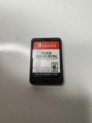 Super Smash Bros. Ultimate for Nintendo Switch - Cartridge Only - Tested!