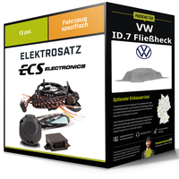 Elektrosatz 13-Pol Spezifisch für VW ID.7 FließHeck 10.2023-Jetzt NEU Inkl. EBA