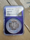 1915-P Barber Quarter — photo from another recent sale