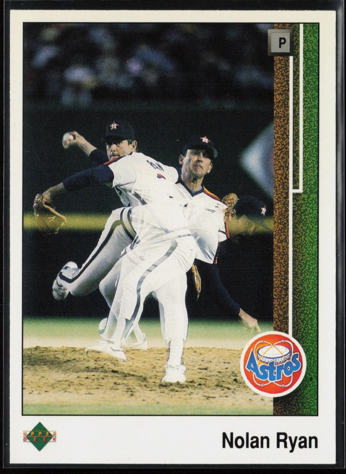 1989 Upper Deck #145 Nolan Ryan