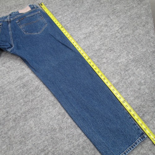 Cutter & Buck Jeans Mens 36x32* Blue Denim Straight Leg Classic Fit VNTG Style - Picture 21 of 23
