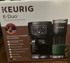 Keurig K-Duo Gen 2 Hot & Iced Single Serve and Carafe Coffee Maker - K5600 - New