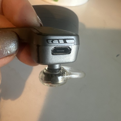 Plantronics Voyager Edge Bluetooth Headset Grey Silver Textured No Accessories - Picture 9 of 21
