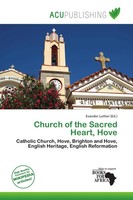 Evander Luther | Church Of The Sacred Heart, Hove | Taschenbuch | Englisch