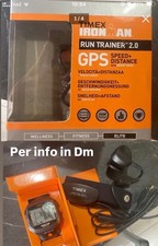 Orologio TIMEX  IRONMAN  GPS SPEED DISTANCE