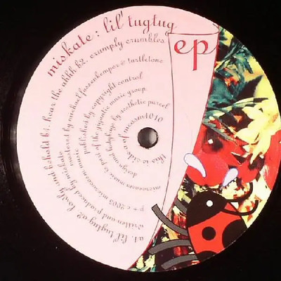 EP Miskate Lil Tugtug EP NEAR MINT Microcosm Music