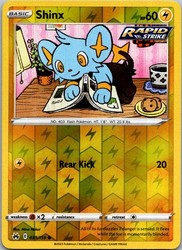 Shinx 039/159 Crown Zenith Reverse Holo Common