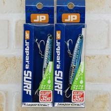 Metal jig Major Craft Jigpara Surf 35g set of...