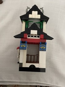 Lego Castle: Ninja 6093 Flying Ninja's Fortress with Instructions and Box