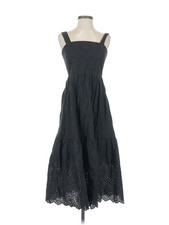 Uniqlo Women Gray Cocktail Dress XS