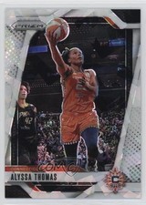 2024 Panini Prizm WNBA White Ice Prizm 24/35 Alyssa Thomas #44 go9