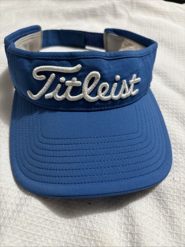 Titleist PRO V1 FJ Footjoy Golf blau Schirmmütze bestickt verstellbar