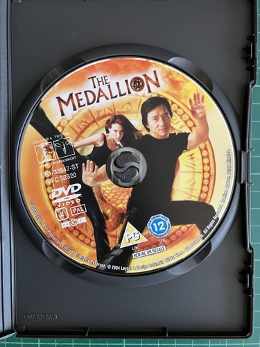Jackie Chan The Medallion DVD Movie (2003) Lee Evans Claire Forlani - Picture 3 of 3