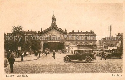Amiens La Gare