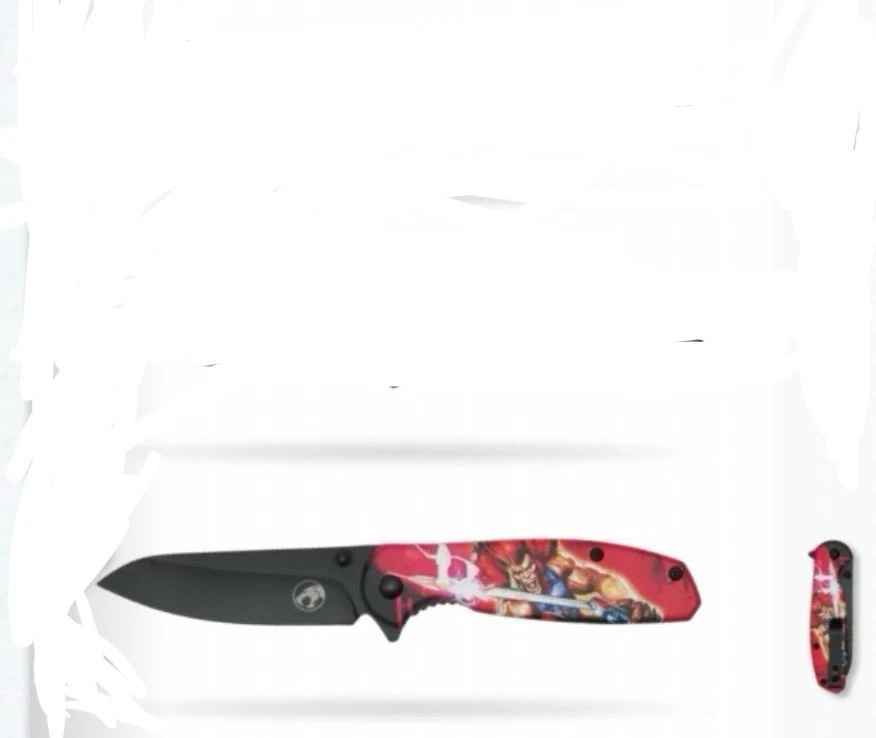 Thundercats Pocket Knife Spring Assisted Pocket Knife 9” Real Size