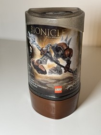 LEGO BIONICLE: Rahkshi Panrahk (8587) Complete with Canister, Kraata, Manual