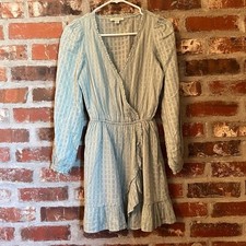 American Eagle Sage Green Mini Dress