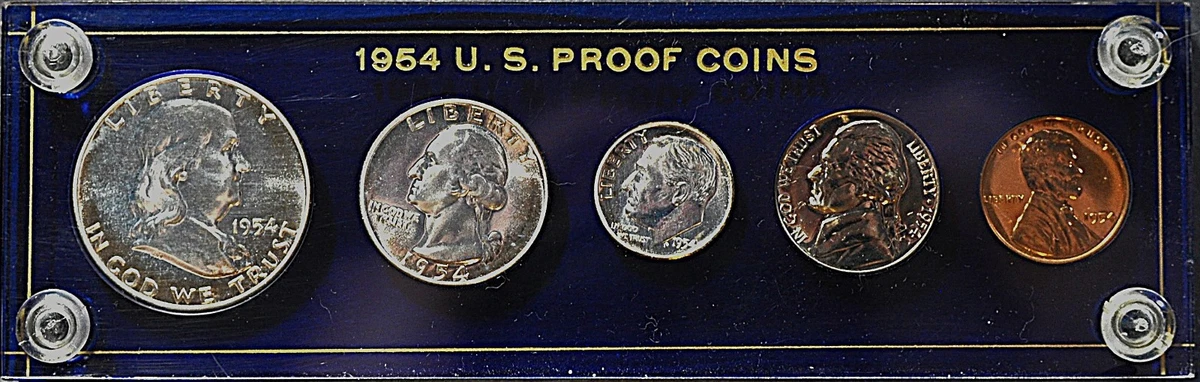 Uncirculated 1954 US Coin Mint Sets for sale | eBay