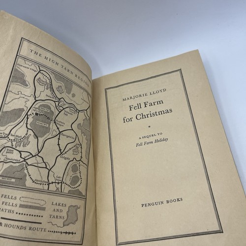 Fell Farm Books by Marjorie Lloyd Holiday Christmas Campers 1950s Vintage PB - Picture 15 of 24