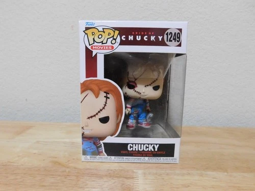 New Funko Pop Movies Bride of Chucky #1249 Chucky vinyl figure
