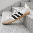 adidas Barreda Mary Jane White Black Gum JQ2127 Women’s New