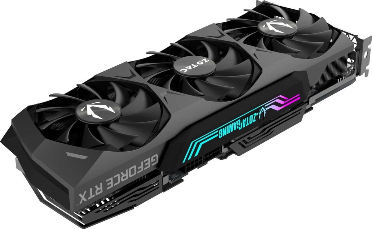 パソコン ZOTAC RTX3080 10g TRINITY ZOTAC GAMING GeForce RTX 3080 Trinity OC 10GB GDDR6X Graphics Card