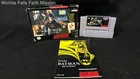 Batman Returns for Nintendo SNES