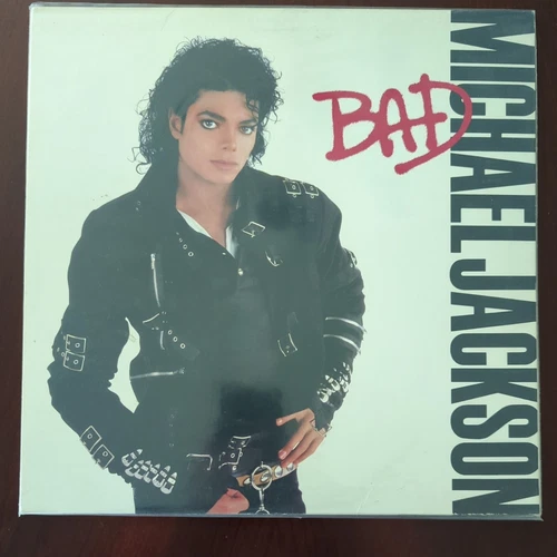 Michael Jackson - Bad  LP Epic OE 40600