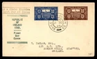 Mayfairstamps Ireland FDC 1949 republic dual First Day Cover aaz_68711