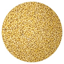 Organic Hulled Millet, 5 Pound Bulk Bag, Hampton Distribution