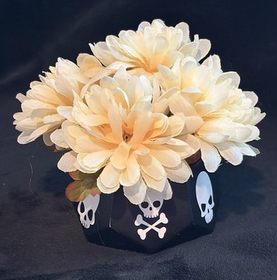 Small Halloween Planter