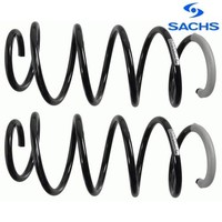 2X Fahrwerksfeder Sachs 993279 2 Federn Satz Federnsatz FüR Ford