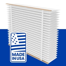 Whole House MERV Air Filter 20x25x6 for AprilAire Space‑Gard 2200 2250 Home 