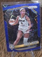 2025 Prizm WNBA - Angel Reese #92 Blue Velocity - Chicago Sky
