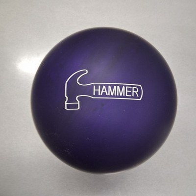 Hammer Purple Pearl Urethane purple pin bowling ball 15 LB. new in