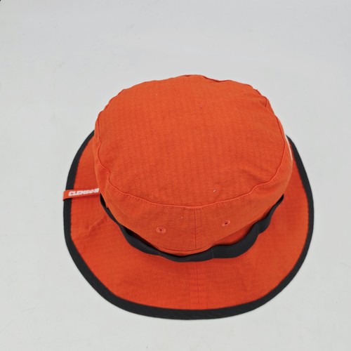 Cappello Nike Clemson Tigers Bucket taglia M/L Dri-Fit arancione Boonie Performance NCAA - Foto 6 di 10