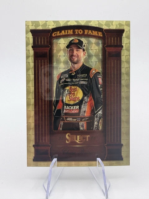 Chase Briscoe 2026 Panini Select Gold Vinyl 1/1 #30