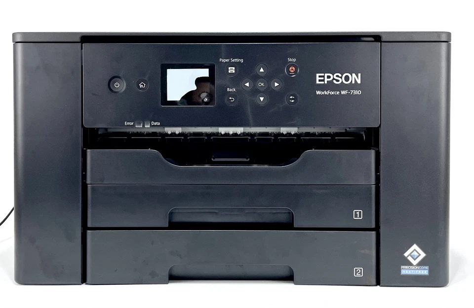 Epson WorkForce WF-7310DTW Tintenstrahldrucker bis A3 Kabellos Drucken- DEFEKT - Bild 2 von 4