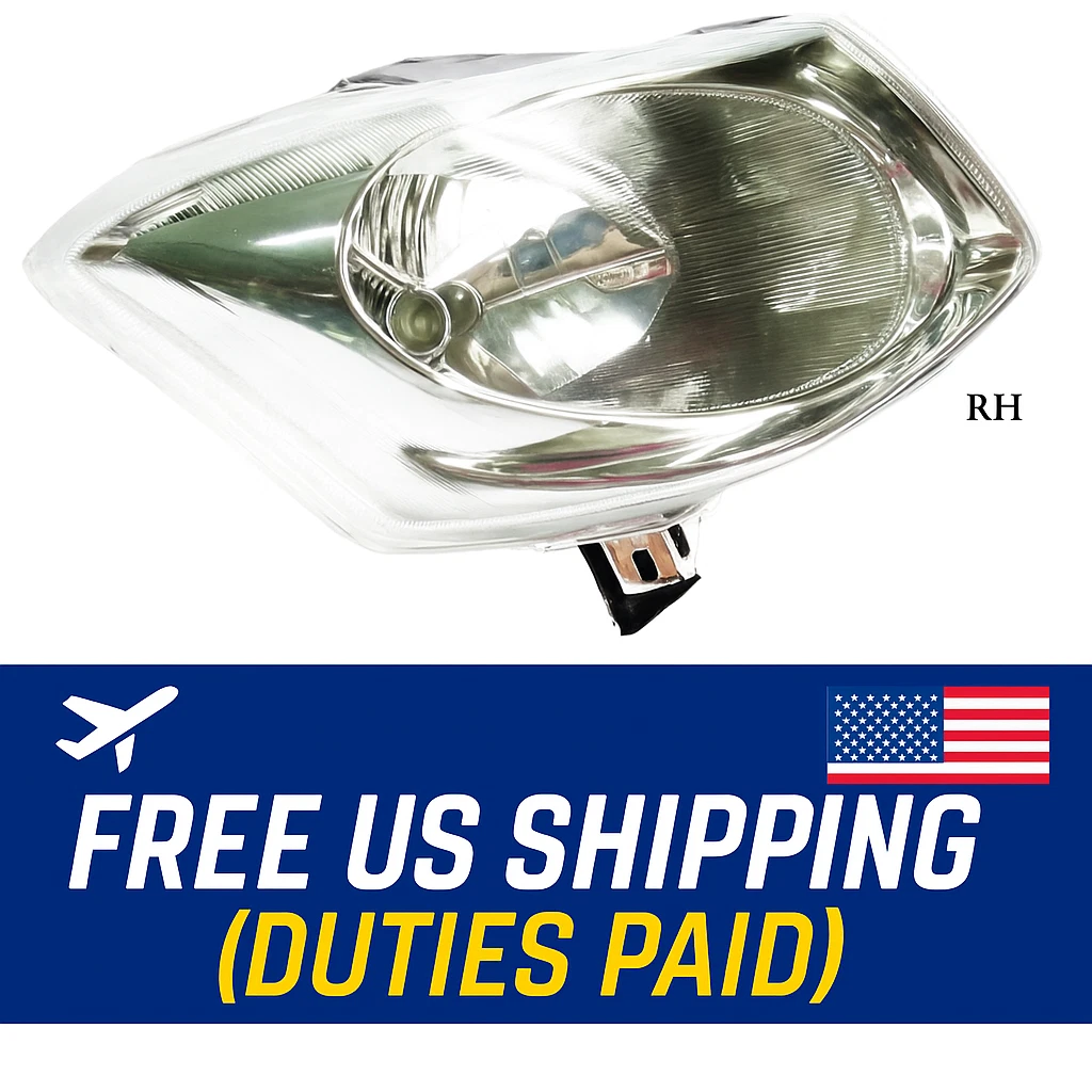 AGCO 7077044M91 Parts OEM Left Hand Head Lamp Light Assembly For Massey Ferguson Gc1723e And Gc1725m