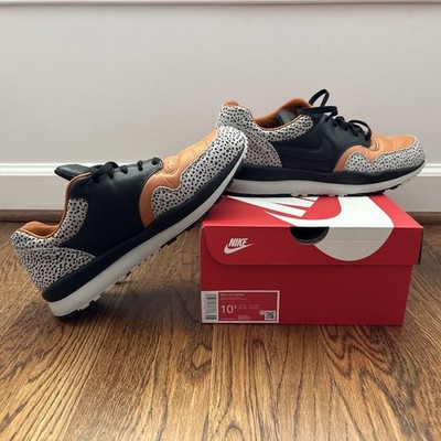 PO GOOD Nike Air Safari Black/Black Monarch 2024 M10.5