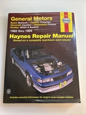 Chevy Cavalier 1982-1994 Haynes Manuals Repair Manual #38015 Skyhawk Firenza abw