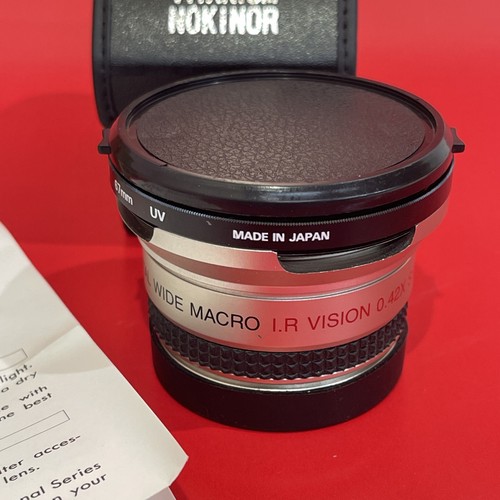 NOKINOR L.CRYSTAL AF MF 42SS LENSE - Picture 2 of 13