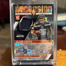 2025 Panini Phoenix Elijah Arroyo #ARJ-EAO Seahawks Ascension Bronze Pandora /99