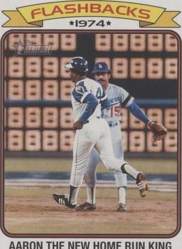 2023 Topps Heritage #TH-7 Hank Aaron The Hammer | eBay