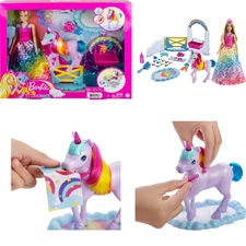 Mattel Barbie Dreamtopia Rainbow Potty Unicorn doll Playset